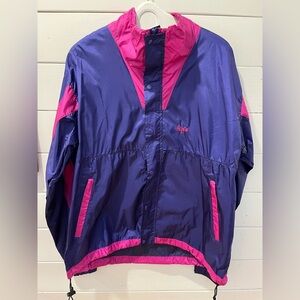 MOUNTAIN ALPEN WEAR men’s (UNISEX) Purple and Pink Jacket size XL